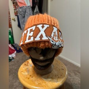 Vintage NCAA Texas Longhorns University “big head” hat 90s